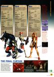 Scan of the review of Killer Instinct Gold published in the magazine N64 03, page 4
