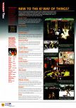 Scan of the review of Killer Instinct Gold published in the magazine N64 03, page 5