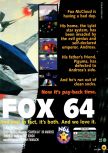 Scan of the review of Lylat Wars published in the magazine N64 03, page 2