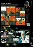 Scan of the review of Lylat Wars published in the magazine N64 03, page 6