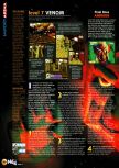 Scan of the review of Lylat Wars published in the magazine N64 03, page 7