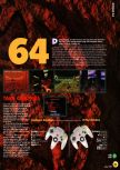 Scan of the review of Doom 64 published in the magazine N64 03, page 2
