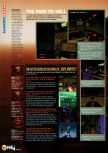 Scan of the review of Doom 64 published in the magazine N64 03, page 3