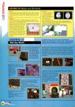 Scan of the walkthrough of Super Mario 64 published in the magazine N64 03, page 3
