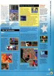 Scan of the walkthrough of Super Mario 64 published in the magazine N64 03, page 4
