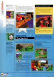 Scan of the walkthrough of  published in the magazine N64 03, page 5