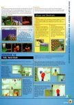 Scan of the walkthrough of Super Mario 64 published in the magazine N64 03, page 6
