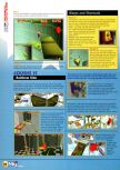 Scan of the walkthrough of Super Mario 64 published in the magazine N64 03, page 7
