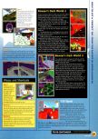 Scan of the walkthrough of Super Mario 64 published in the magazine N64 03, page 8