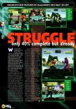 Scan of the preview of Fighters Destiny published in the magazine N64 04, page 1