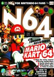 Scan de la couverture du magazine N64  04