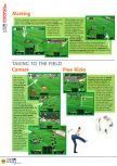 Scan of the walkthrough of  published in the magazine N64 04, page 3