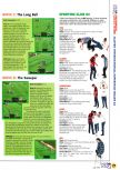 Scan of the walkthrough of International Superstar Soccer 64 published in the magazine N64 04, page 6