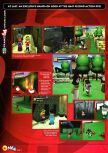 Scan of the preview of Holy Magic Century published in the magazine N64 04, page 7