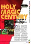 Scan of the preview of Holy Magic Century published in the magazine N64 04, page 2