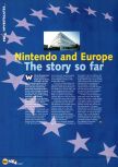 Scan de l'article The Euro Files. Inside Europe's Games Industry paru dans le magazine N64 05, page 3