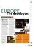 Scan of the article The Euro Files. Inside Europe's Games Industry published in the magazine N64 05, page 4