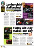 Scan de la preview de Automobili Lamborghini paru dans le magazine N64 05, page 1