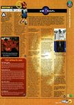Scan of the preview of Earthbound 64 published in the magazine N64 05, page 1