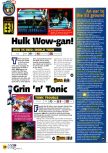 Scan of the preview of Tonic Trouble published in the magazine N64 05, page 1