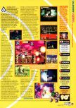 Scan of the review of Mischief Makers published in the magazine N64 05, page 4