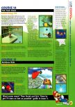 Scan of the walkthrough of Super Mario 64 published in the magazine N64 05, page 4