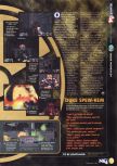 Scan of the preview of Duke Nukem 64 published in the magazine N64 06, page 4