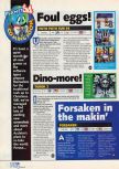Scan of the preview of Turok 2: Seeds Of Evil published in the magazine N64 06, page 1