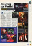 Scan of the preview of Shadow Man published in the magazine N64 06, page 1