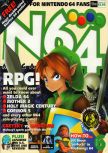 Scan de la couverture du magazine N64  06