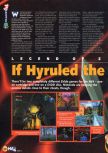 Scan of the preview of The Legend Of Zelda: Ocarina Of Time published in the magazine N64 06, page 1