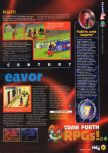 Scan of the preview of Holy Magic Century published in the magazine N64 06, page 8