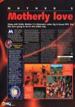 Scan of the preview of Earthbound 64 published in the magazine N64 06, page 1
