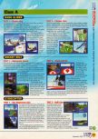 Scan of the walkthrough of  published in the magazine N64 06, page 4