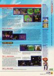 Scan of the walkthrough of Pilotwings 64 published in the magazine N64 06, page 6