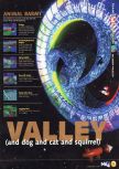Scan of the preview of Space Station Silicon Valley published in the magazine N64 06, page 2