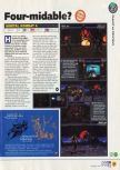 Scan of the preview of Mortal Kombat 4 published in the magazine N64 07, page 6