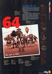 Scan du test de Doom 64 paru dans le magazine N64 07, page 2