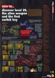 Scan of the review of Doom 64 published in the magazine N64 07, page 4
