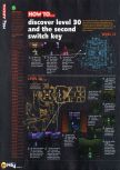 Scan of the review of Doom 64 published in the magazine N64 07, page 5