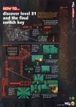 Scan du test de Doom 64 paru dans le magazine N64 07, page 6