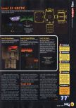 Scan du test de Doom 64 paru dans le magazine N64 07, page 8
