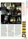 Scan of the review of Goldeneye 007 published in the magazine N64 07, page 6