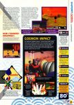 Scan of the review of Mystical Ninja Starring Goemon published in the magazine N64 07, page 4