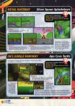 Scan of the walkthrough of Mario Kart 64 published in the magazine N64 07, page 5