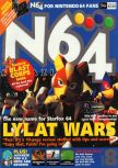 Scan de la couverture du magazine N64  08