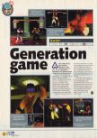 Scan de la preview de G.A.S.P!!: Fighter's NEXTream paru dans le magazine N64 08, page 1