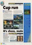 Scan of the preview of Fighters Destiny published in the magazine N64 08, page 1