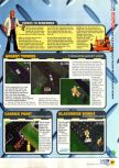 Scan of the walkthrough of  published in the magazine N64 08, page 2