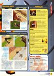Scan of the walkthrough of Blast Corps published in the magazine N64 08, page 6